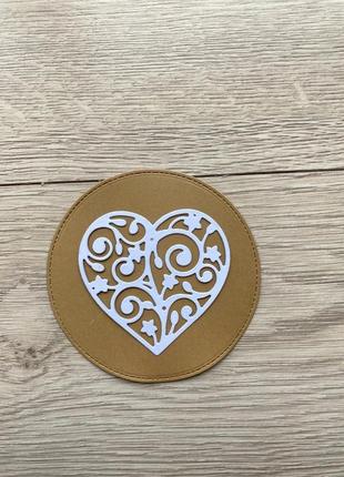 Вирубка 'серце '.