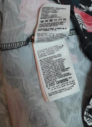 Шикарное облегающее платье миди в цветочный принт superdry made in turkey6 фото