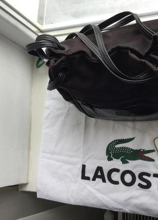 Сумка lacoste оригінал