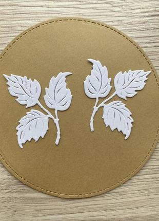 Вырубка ′листик розы"