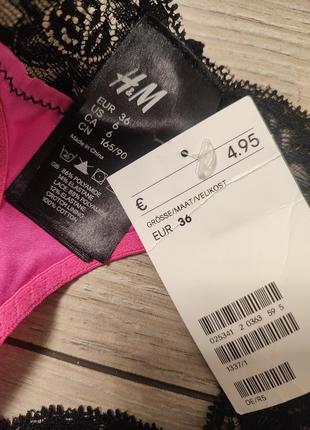 Спокусливі трусики стрінги h&m, р. s3 фото