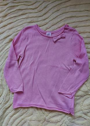 Лёгкий реглан h&m 86-92   см для девочки