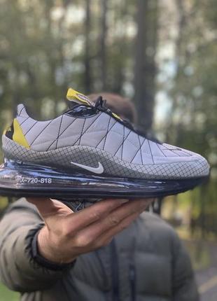 Мужские кроссовки nike air max 720-81grey