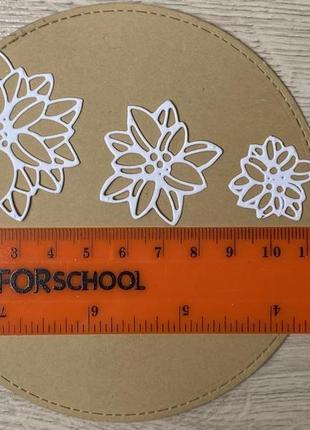 Вырубка "цветы"