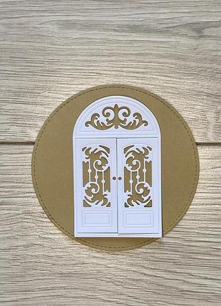 Вырубка "дверь в сказку"