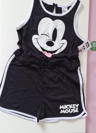 C&amp;a  ромпер котон, mickey mouse 2