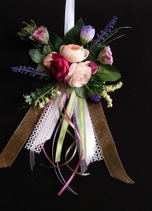 Декор для пасхальной корзины.