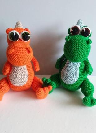 Іграшка м'яка дракон. 8