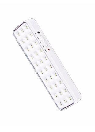 Led лампа акумуляторна global kel 273l (працює до 10 годин)