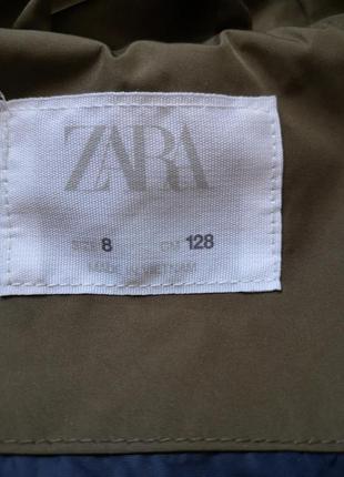 Зимовий пуховик zara3 фото