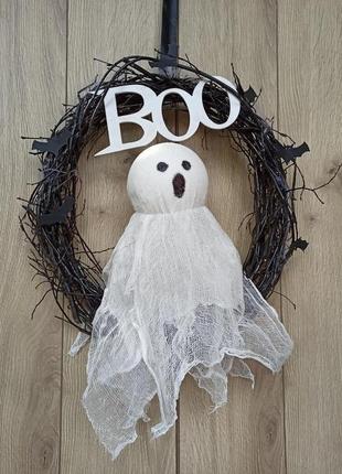 Декоративный венок к хеллоуину (хэллоуину)
