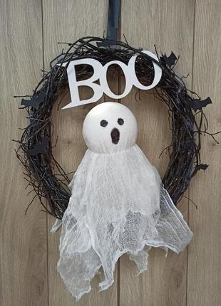 Декоративный венок к хеллоуину (хэллоуину)