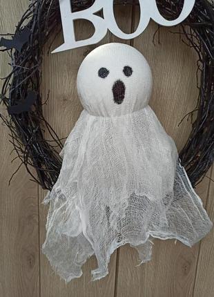 Декоративный венок к хеллоуину (хэллоуину)