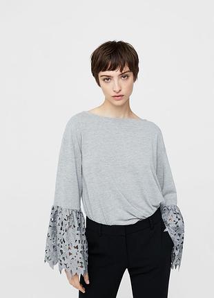 Джемпер mango свитер кофта