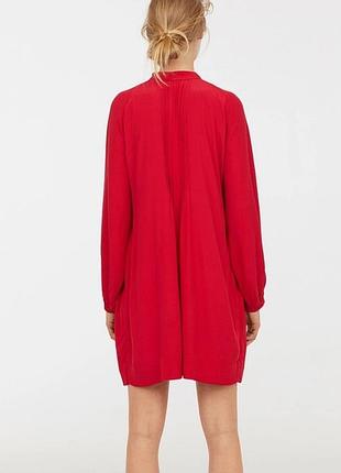 Новое платье h&m из натуральной ткани 5