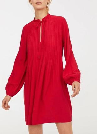 Новое платье h&m из натуральной ткани 2