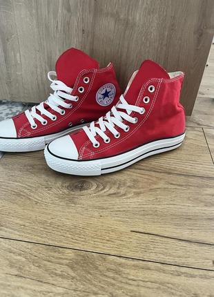 Високі кеди converse all star