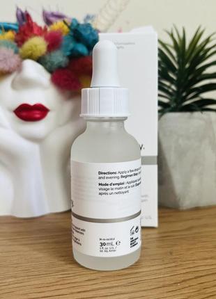 Оригинальный увлажняющая сыворотка the ordinary marine hyaluronics2 фото