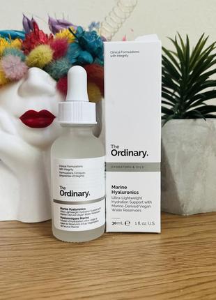 Оригинальный увлажняющая сыворотка the ordinary marine hyaluronics1 фото