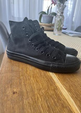 Високі кеди converse all star5 фото