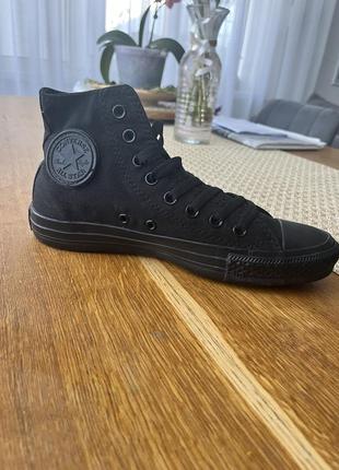 Високі кеди converse all star6 фото