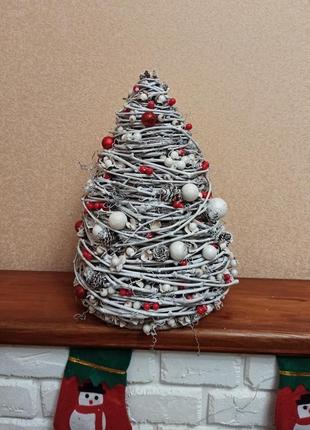 Новогодняя рождественская елка на стол 54 см, 64 см