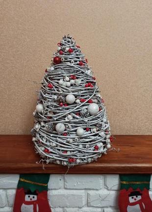 Новогодняя рождественская елка на стол 54 см, 64 см2 фото
