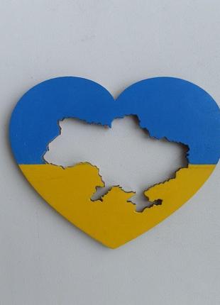Жовто блакитні магніти від 5 шт. символ україни до. прапор україни.