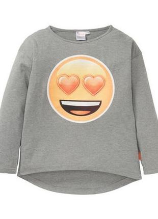 Крутой лонгслив emoji, made in bangladesh, 12-14 лет с биркой, оригинал, молниеносная отправка