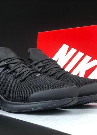 Nike air presto кроссовки 47 48 49 50 размер кеды мужские найкто прессто черные весенние осенние летние демисезонные качество низкие сетка легкие7 фото