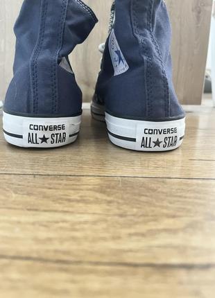 Високі кеди converse all star4 фото