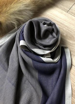 Красивый двухсторонний шарф палантин unica3 фото