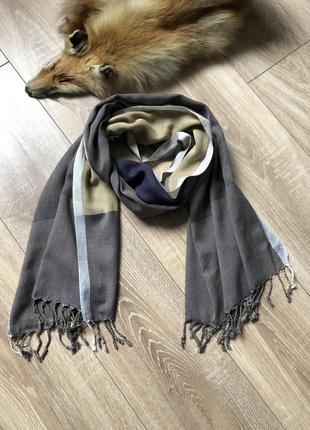 Красивый двухсторонний шарф палантин unica8 фото