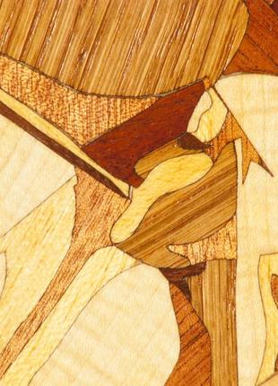 Мозаичное панно ангел