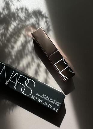 Nars afterglow orgasm lip balm бальзам для губ