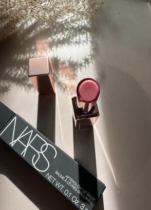 Nars afterglow orgasm lip balm бальзам для губ2 фото