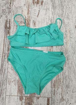 Купальник на дівчинку роздільний топ і плавки