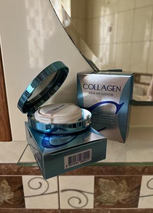 Колагеновий кушон enough collagen aqua air cushion 15 г2 фото