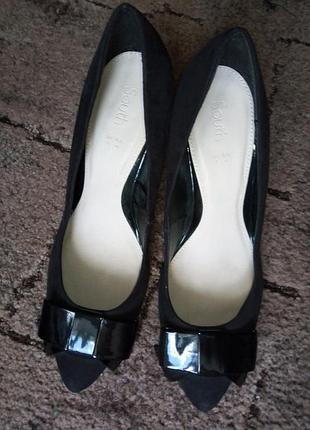 Туфли с бантиком