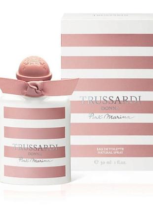 Оригінал trussardi donna pink marina 30 ml ( труссарді донна пінк марина ) туалетна вода