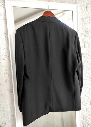 Пиджак чорный , смокинг классический , пиджак оверсайз4 фото