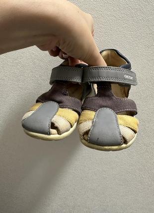 Босоніжки,сандалі ортопедичні geox1 фото