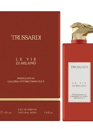 Оригінал trussardi le vie di milano passeggiata in galleria vittorio emanuele ii 100 ml парфумована вода