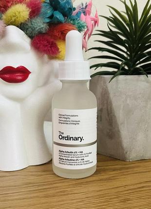 Оригинальный сыворотка для лица the ordinary alpha arbutine 2% ha