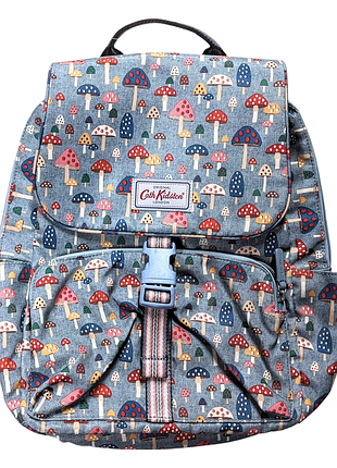 Cath kidston рюкзак женский принт грибы