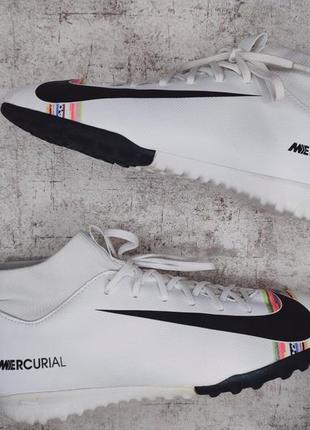 Сороконіжки nike mercurial superfly 6 academy cr7 tf оригінал найк копи кеди кросівки2 фото