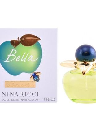 Оригинальный nina ricci bella 30 ml ( нина вещь белла) туалетная вода