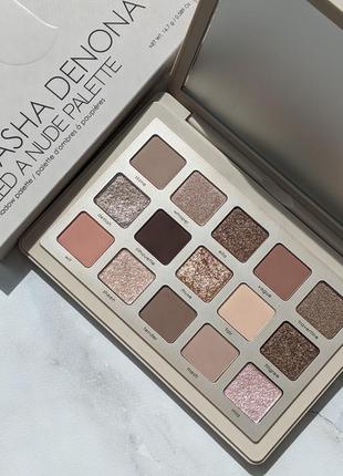 Палетка тіней  i need a nude palette від natasha denona