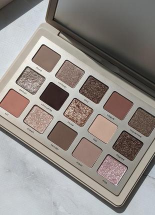 Палетка теней  i need a nude palette natasha denona2 фото