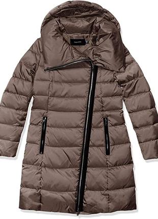 Зимове пальто куртка на пуху t tahari розмір xs-s3 фото